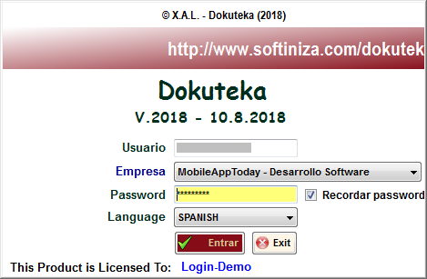 login